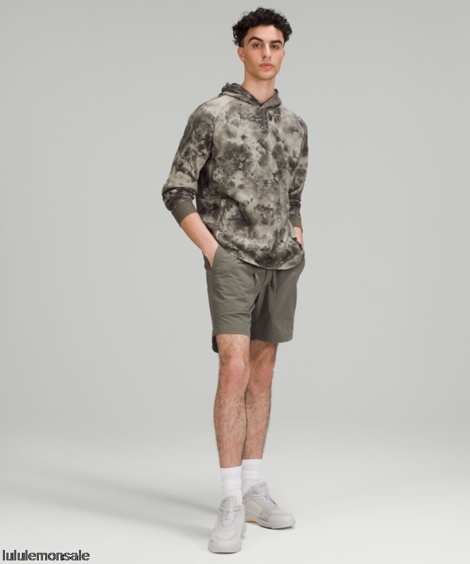 Lululemon Deutschland DELULU831 | Bowline Short 8 Stretch Ripstop Grey Sage